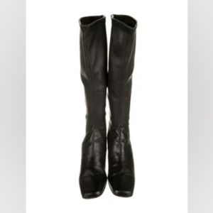 Salvatore Ferragamo Leather Boots